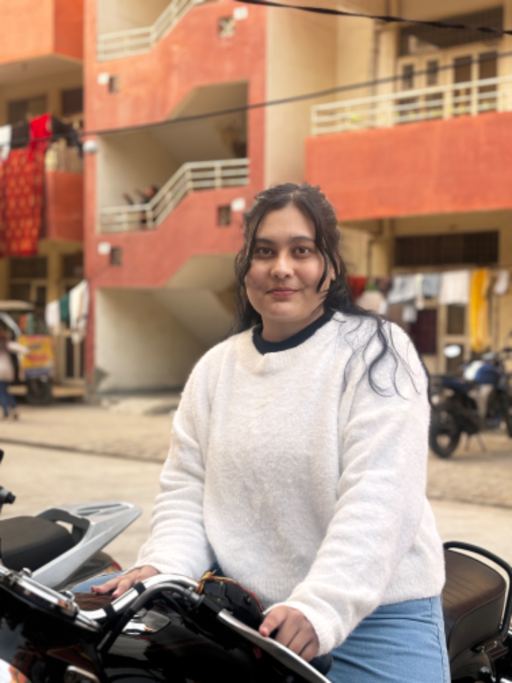 Neha — Home Tutor in Faridabad