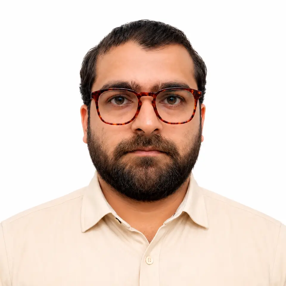 Shitij Kumar — Maths Tutor in Gurugram