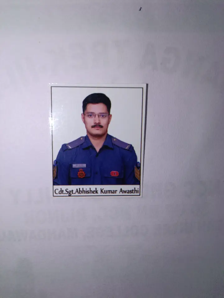 Abhishek Kumar Awasthi — Biology Tutor in Lucknow