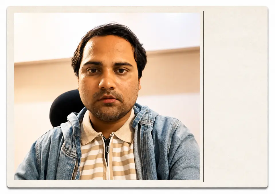 Abhishek Jha — Spoken English Tutor in Noida