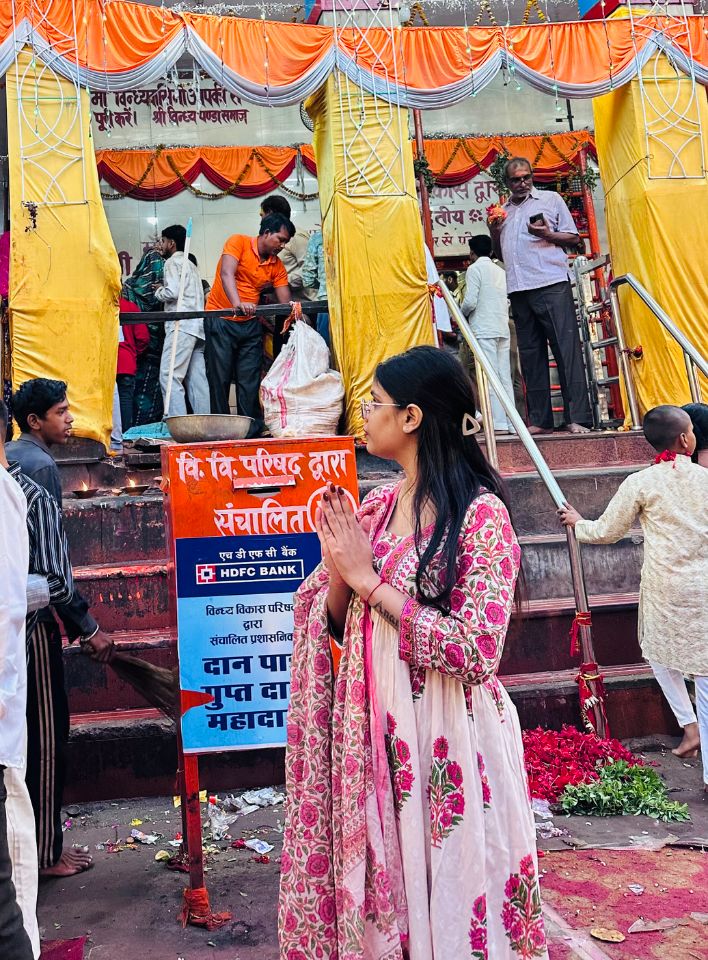Ananya — Home Tutor in Varanasi