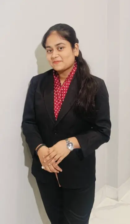 Samridhi Jaiswal — Maths Tutor in Varanasi