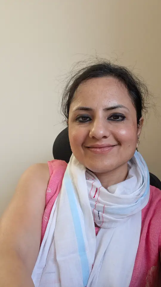 Nitasha Pandey — English Tutor in Gurugram