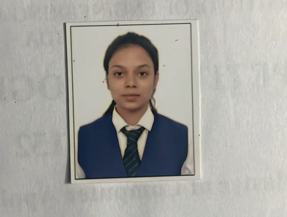 Sakshi Sonkar — Home Tutor in Greater Noida