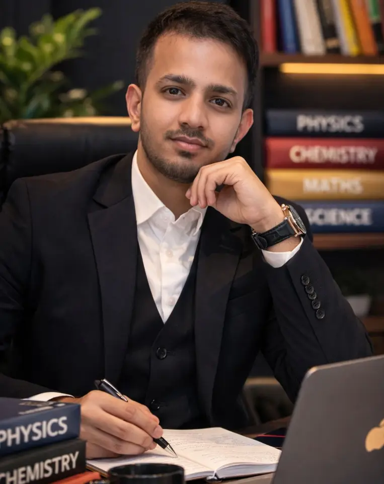 Shubham Kumar — Maths Tutor in Gurugram