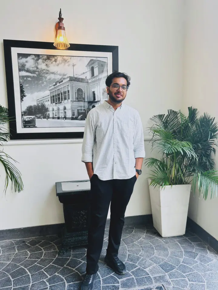 Naman Mittal — Maths Tutor in Noida