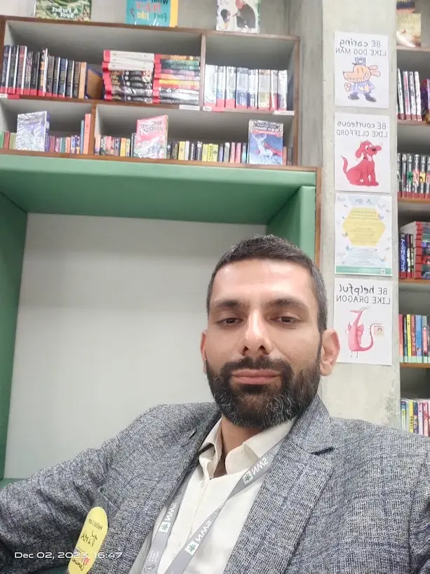 Vivek Deshwal — Maths Tutor in Ghaziabad