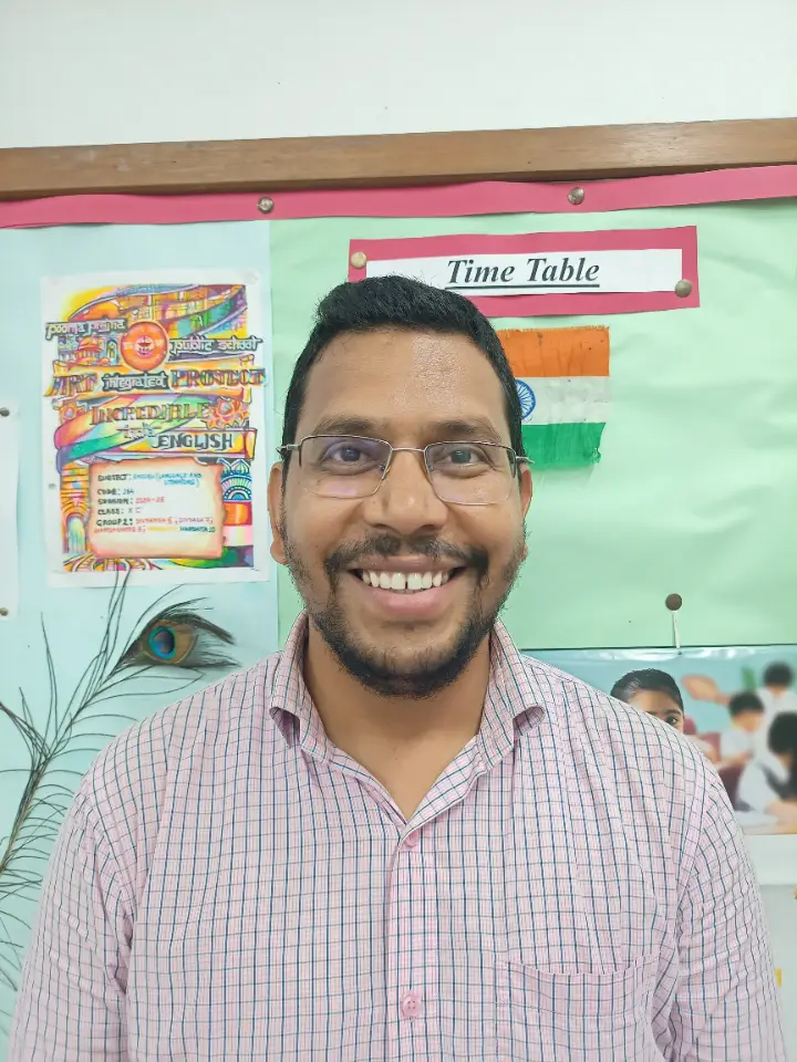 Anil Raturi — Sanskrit Tutor in New Delhi