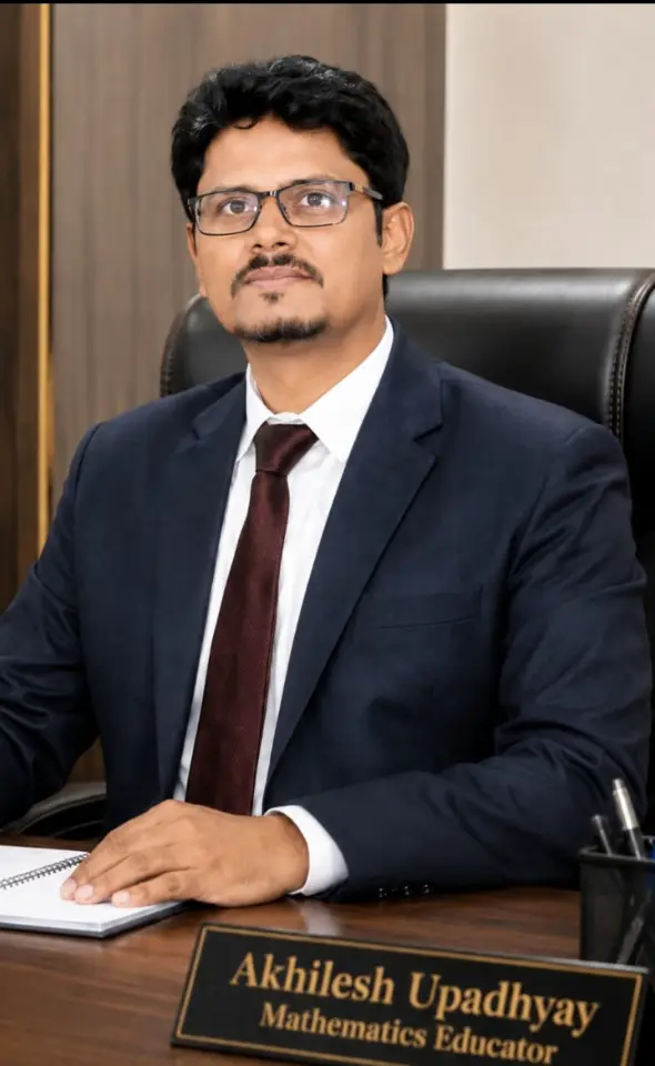 Akhilesh Upadhyay Au Sir — Maths Tutor in Kanpur