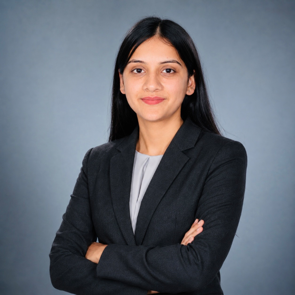 Nikita Pareek — Maths Tutor in Gurugram
