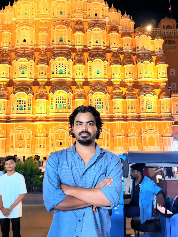 Nitin Raj — Physics Tutor in Gurugram