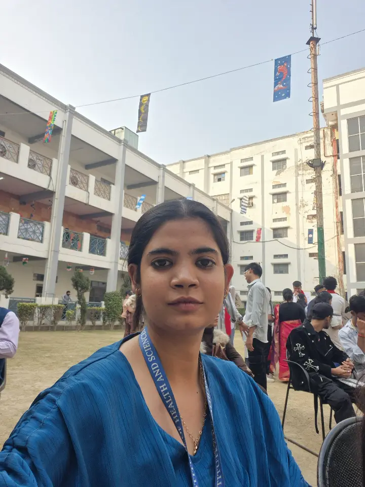 Chandni Yadav — Biology Tutor in Faridabad