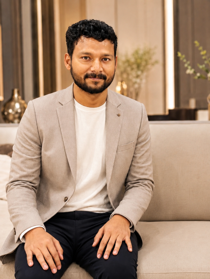 Nitesh Roy — Maths Tutor in Noida