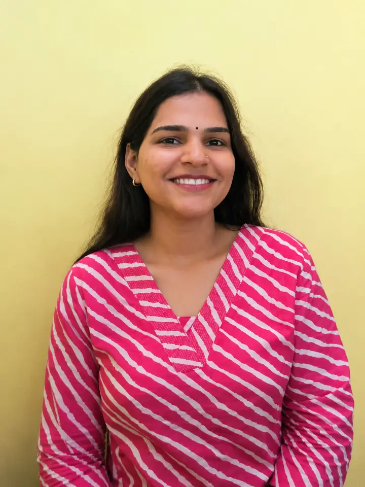 Shivangi Pandey — Maths Tutor in Varanasi