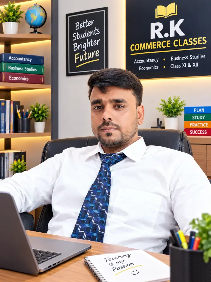 Krishna Seth — Accountancy Tutor in Varanasi