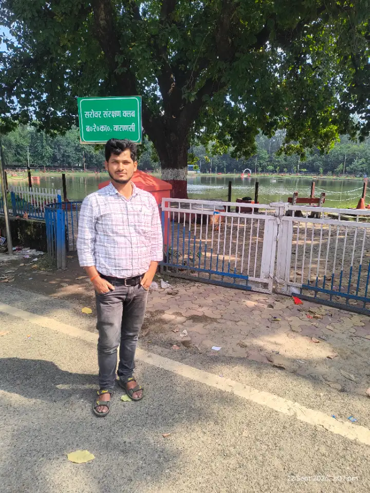 Rohit Rai — Maths Tutor in Varanasi