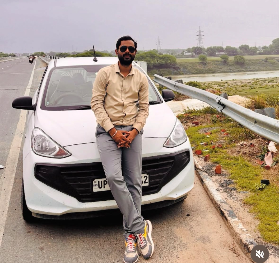 Pratik Shukla — Maths Tutor in Varanasi