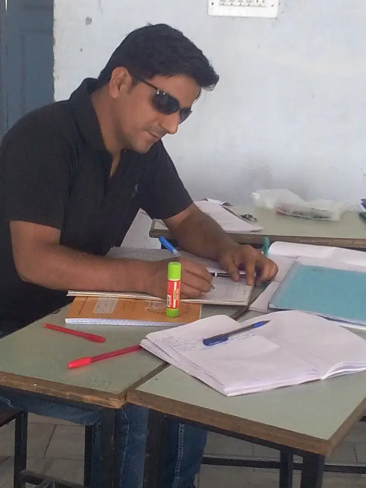 Jaibir Punia — Maths Tutor in Gurugram