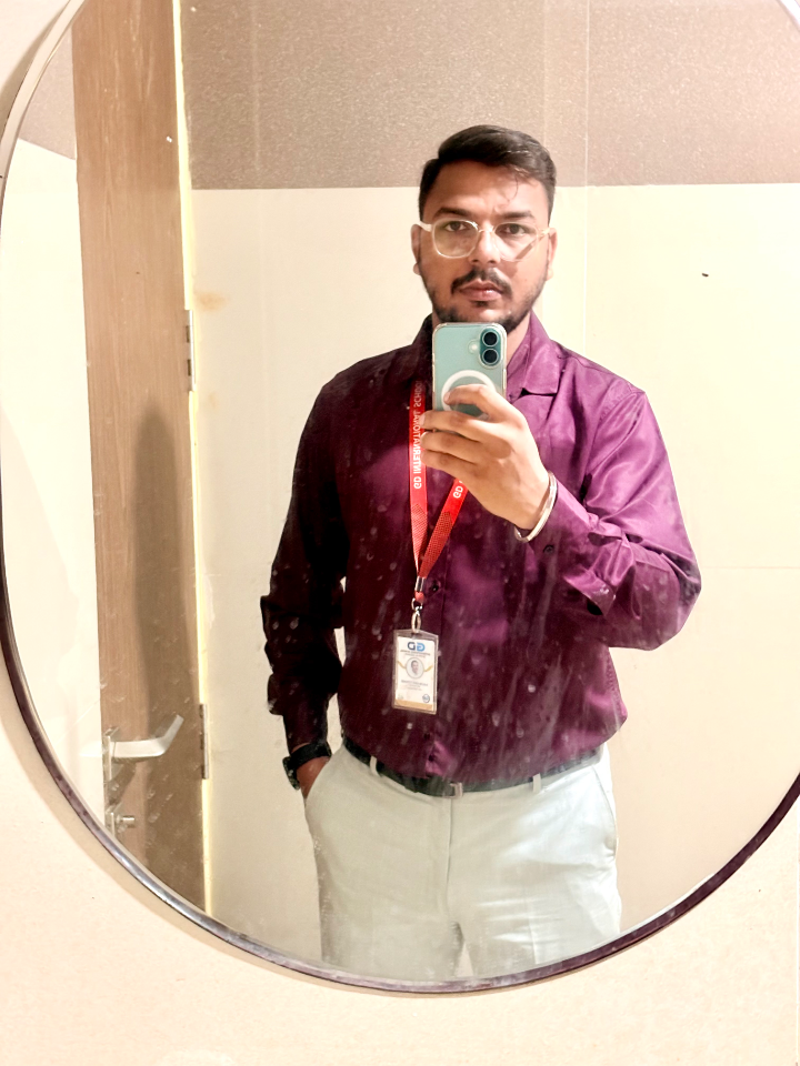 Saurabh Shandilya — Maths Tutor in Gurugram